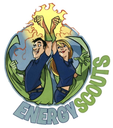 ENERGYSCOUTS Logo (DPMA, 30.09.2015)