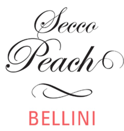 Secco Peach BELLINI Logo (DPMA, 07/27/2015)