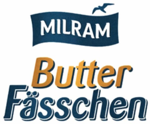 MILRAM Butter Fässchen Logo (DPMA, 27.01.2016)