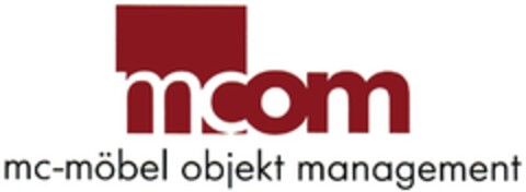 mcom mc-möbel objekt management Logo (DPMA, 10/17/2016)