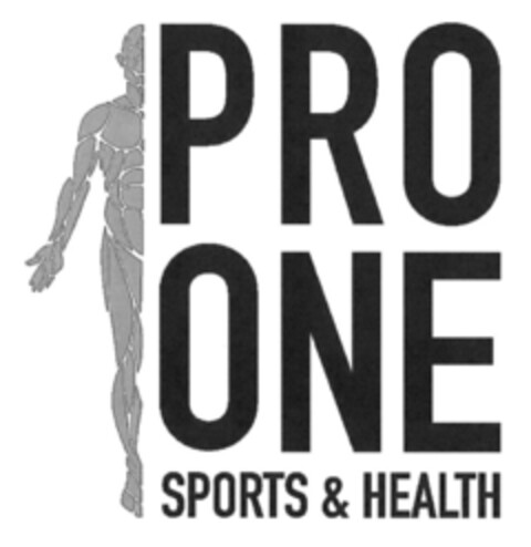 PRO ONE SPORTS & HEALTH Logo (DPMA, 12/20/2016)