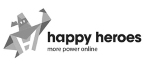 happy heroes more power online Logo (DPMA, 01.11.2016)