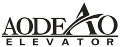 AODEAO ELEVATOR Logo (DPMA, 29.11.2016)