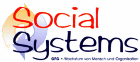 Social Systems GFG · Wachstum von Mensch und Organisation Logo (DPMA, 01/16/2002)