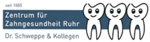 Zentrum für Zahngesundheit Ruhr Logo (DPMA, 13.01.2017)