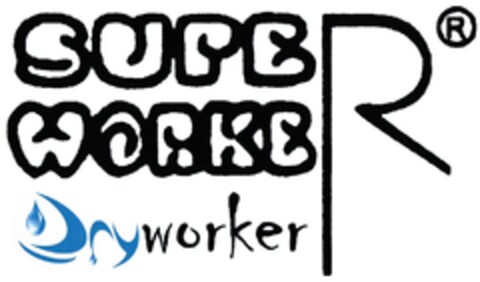 SUPER WORKER Dryworker Logo (DPMA, 19.08.2017)