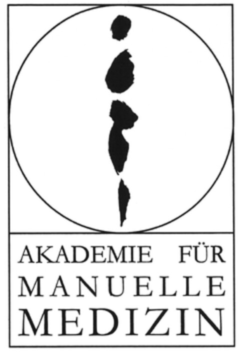 AKADEMIE FÜR MANUELLE MEDIZIN Logo (DPMA, 01.12.2017)