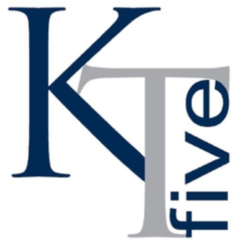 KT five Logo (DPMA, 04/14/2017)