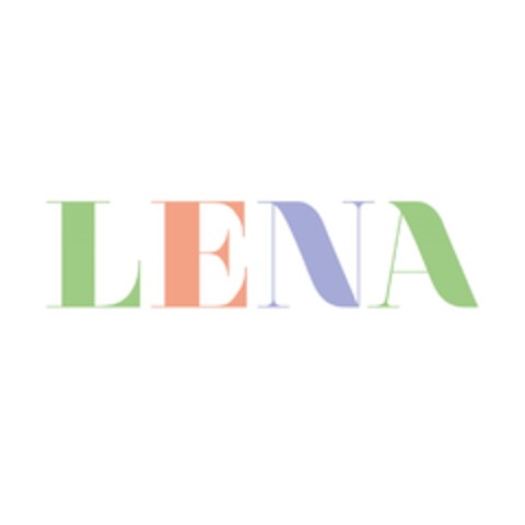 LENA Logo (DPMA, 06.11.2017)