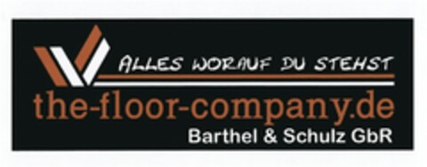 the-floor-company.de ALLES WORAUF DU STEHST Barthel & Schulz GbR Logo (DPMA, 03/24/2018)