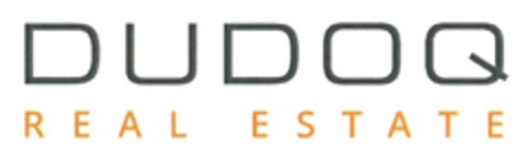 DUDOQ REAL ESTATE Logo (DPMA, 06.07.2018)