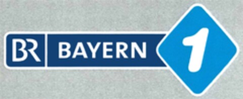 BR BAYERN 1 Logo (DPMA, 21.07.2018)