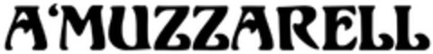 A`MUZZARELL Logo (DPMA, 12.06.2018)