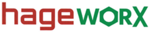 hageWORX Logo (DPMA, 19.07.2019)