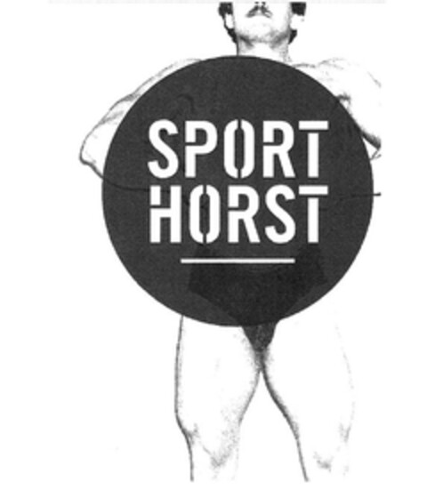 SPORT HORST Logo (DPMA, 08.04.2019)