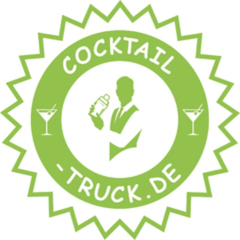 COCKTAIL-TRUCK.DE Logo (DPMA, 30.07.2019)