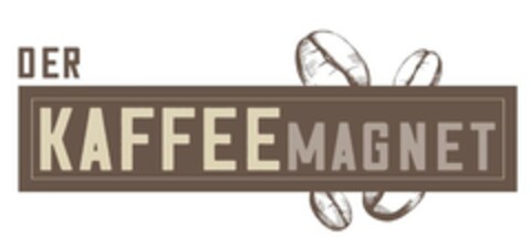 DER KAFFEEMAGNET Logo (DPMA, 09.08.2019)