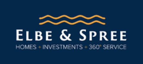 ELBE & SPREE, HOMES, INVESTMENTS + 360 ° SERVICE Logo (DPMA, 04/26/2019)