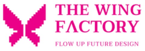 THE WING FACTORY FLOW UP FUTURE DESIGN Logo (DPMA, 07/29/2019)