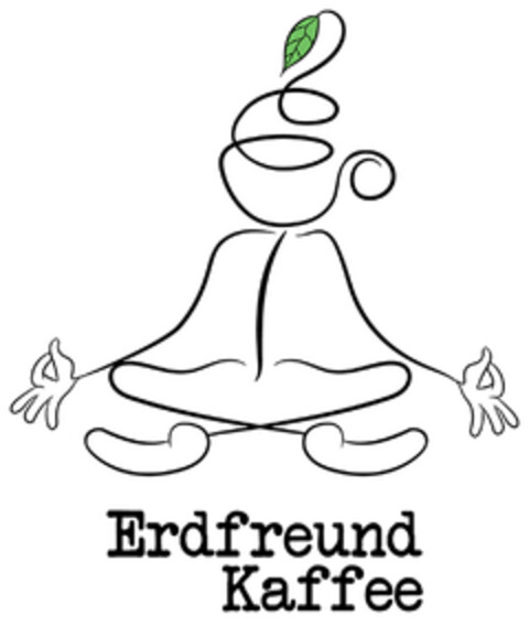 Erdfreund Kaffee Logo (DPMA, 30.09.2019)