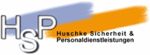 HSP Huschke Sicherheit & Personaldienstleistungen Logo (DPMA, 03.12.2019)