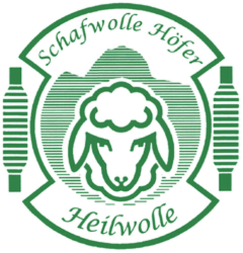 Schafwolle Höfer Heilwolle Logo (DPMA, 07/10/2020)