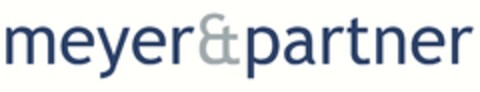 meyer & partner Logo (DPMA, 09/03/2020)