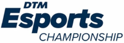 DTM Esports CHAMPIONSHIP Logo (DPMA, 09/22/2020)