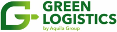 0GREEN LOGISTICS by Aquila Group Logo (DPMA, 20.02.2020)
