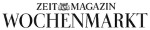 ZEITMAGAZIN WOCHENMARKT Logo (DPMA, 24.06.2021)