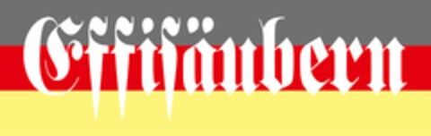 Effisäubern Logo (DPMA, 04.02.2021)