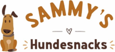 SAMMY'S Hundesnacks Logo (DPMA, 21.05.2021)