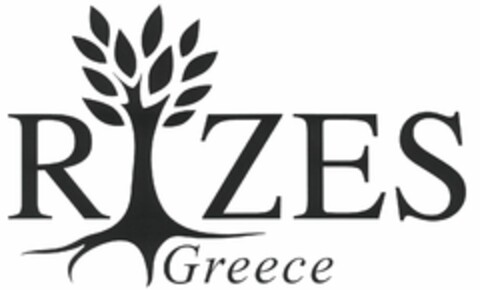 RIZES Greece Logo (DPMA, 08/18/2021)