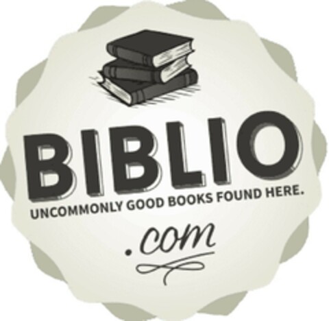 BIBLIO UNCOMMONLY GOOD BOOKS FOUND HERE. .com Logo (DPMA, 23.08.2021)