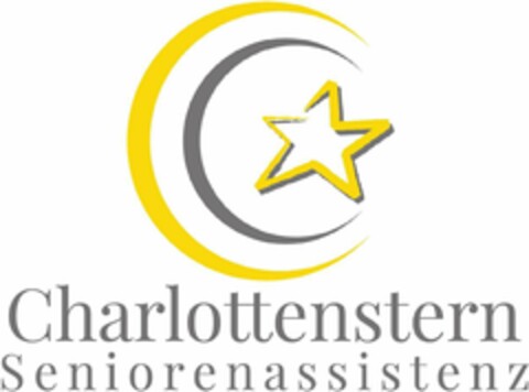 Charlottenstern Seniorenassistenz Logo (DPMA, 09.09.2021)