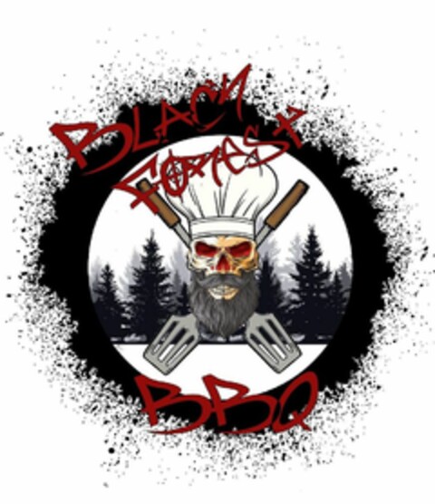 BLACK FOREST BBQ Logo (DPMA, 23.09.2021)