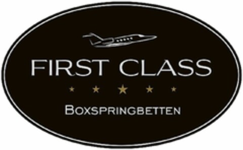 FIRST CLASS BOXSPRINGBETTEN Logo (DPMA, 01/18/2022)