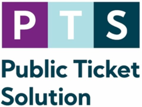 PTS Public Ticket Solution Logo (DPMA, 25.01.2022)