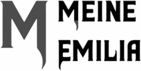 M MEINE EMILIA Logo (DPMA, 10/11/2022)