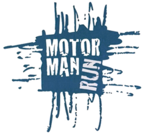 MOTOR MAN RUN Logo (DPMA, 06.04.2022)