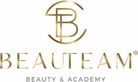 BT BEAUTEAM BEAUTY & ACADEMY Logo (DPMA, 05/17/2022)