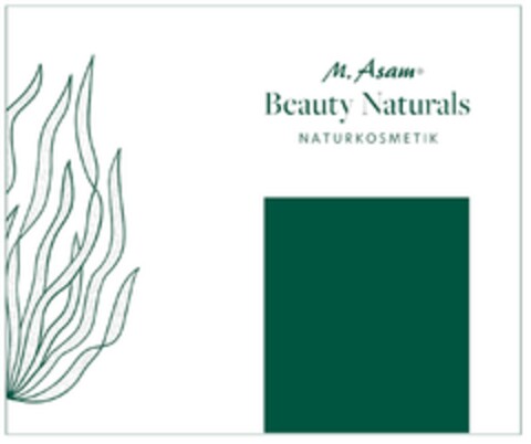 M. Asam Beauty Naturals NATURKOSMETIK Logo (DPMA, 26.05.2023)