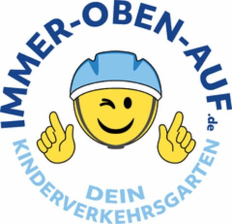 IMMER-OBEN-AUF.de DEIN KINDERVERKEHRSGARTEN Logo (DPMA, 18.01.2023)