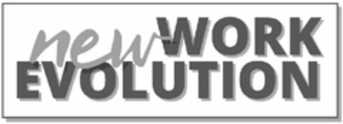 new WORK EVOLUTION Logo (DPMA, 13.09.2023)