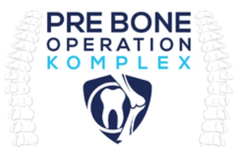 PRE BONE OPERATION KOMPLEX Logo (DPMA, 22.02.2023)