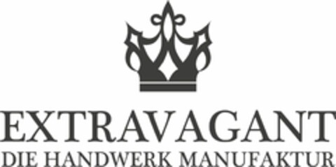 EXTRAVAGANT DIE HANDWERK MANUFAKTUR Logo (DPMA, 20.04.2023)