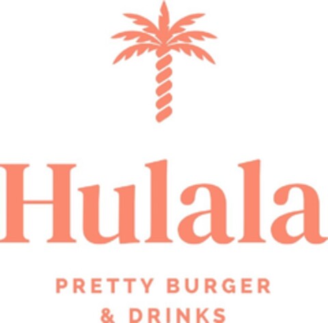 Hulala PRETTY BURGER & DRINKS Logo (DPMA, 05/08/2023)