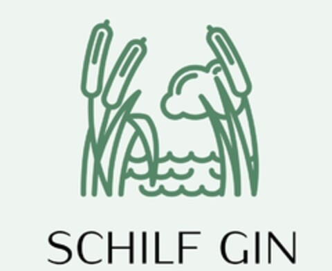 SCHILF GIN Logo (DPMA, 17.04.2024)