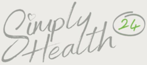 Simply Health 24 Logo (DPMA, 11.09.2024)