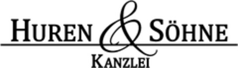 HUREN & SÖHNE KANZLEI Logo (DPMA, 04/08/2024)